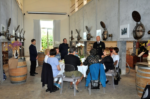 Castello Monaci Group Lunch 600x400