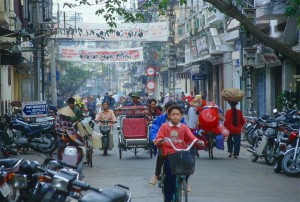 Hanoi Old Quarter Street