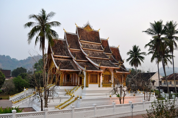 Luang Prabang Palace Temple 600x399