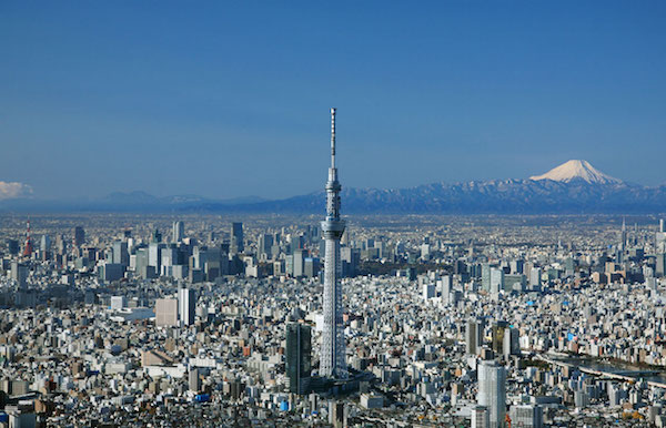 Japan Tokyo Skytree 600x383